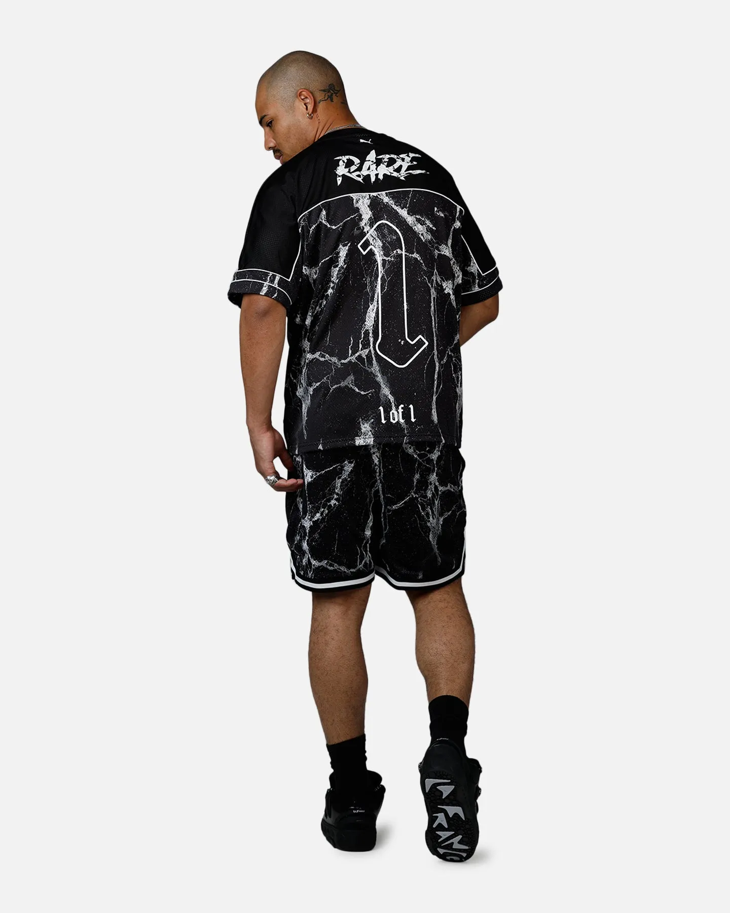 Puma x Lamelo Ball LaFrancé Written In Chrome Jersey Black