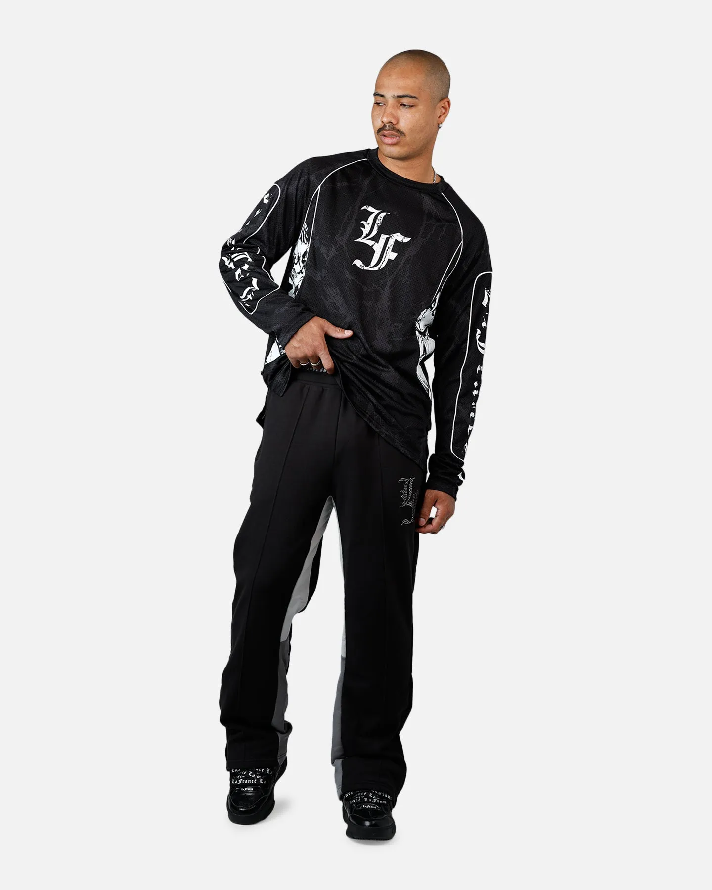 Puma x Lamelo Ball LaFrancé Written In Chrome Moto Jersey Black
