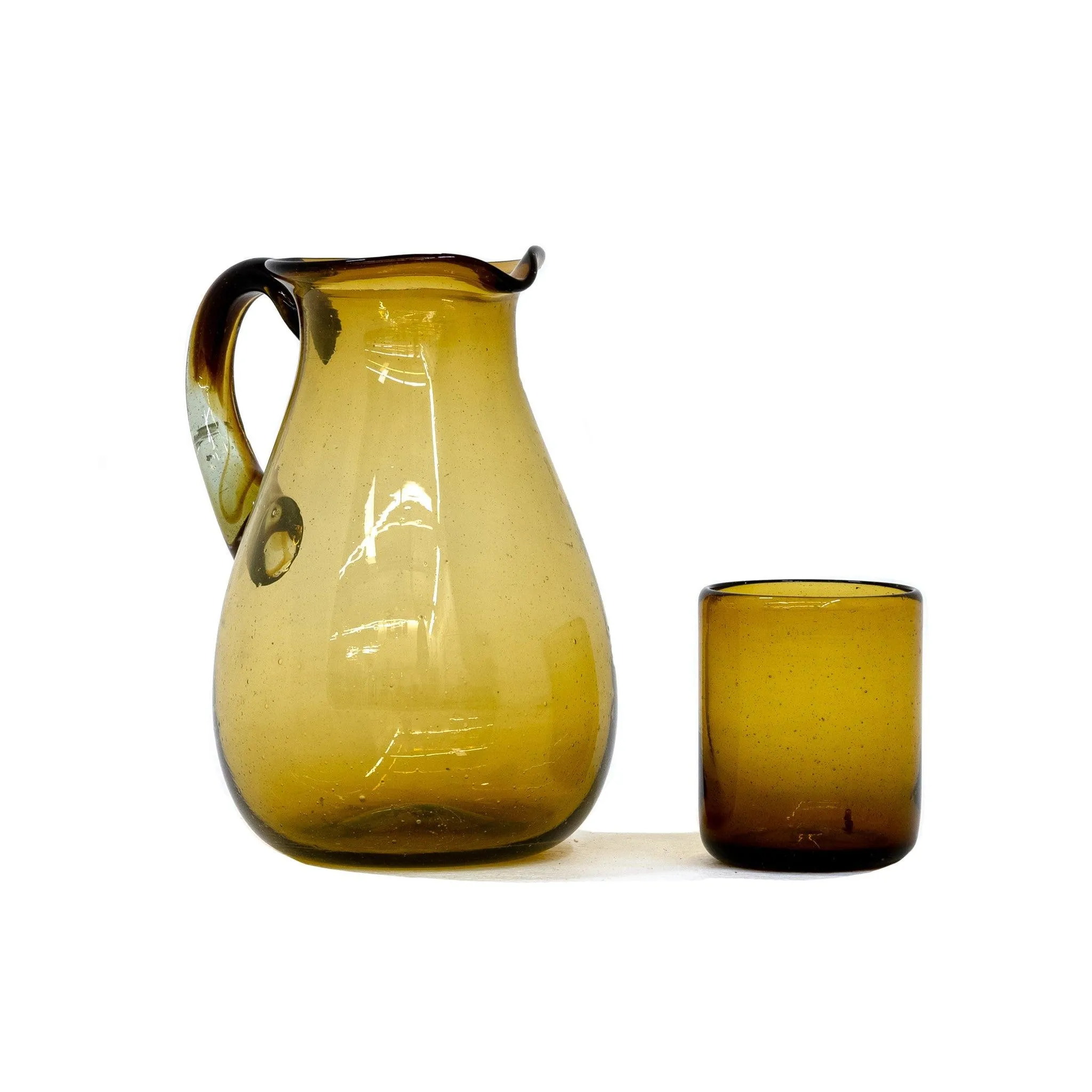 Pure Salt x Tirzah Luther Amber Pitcher