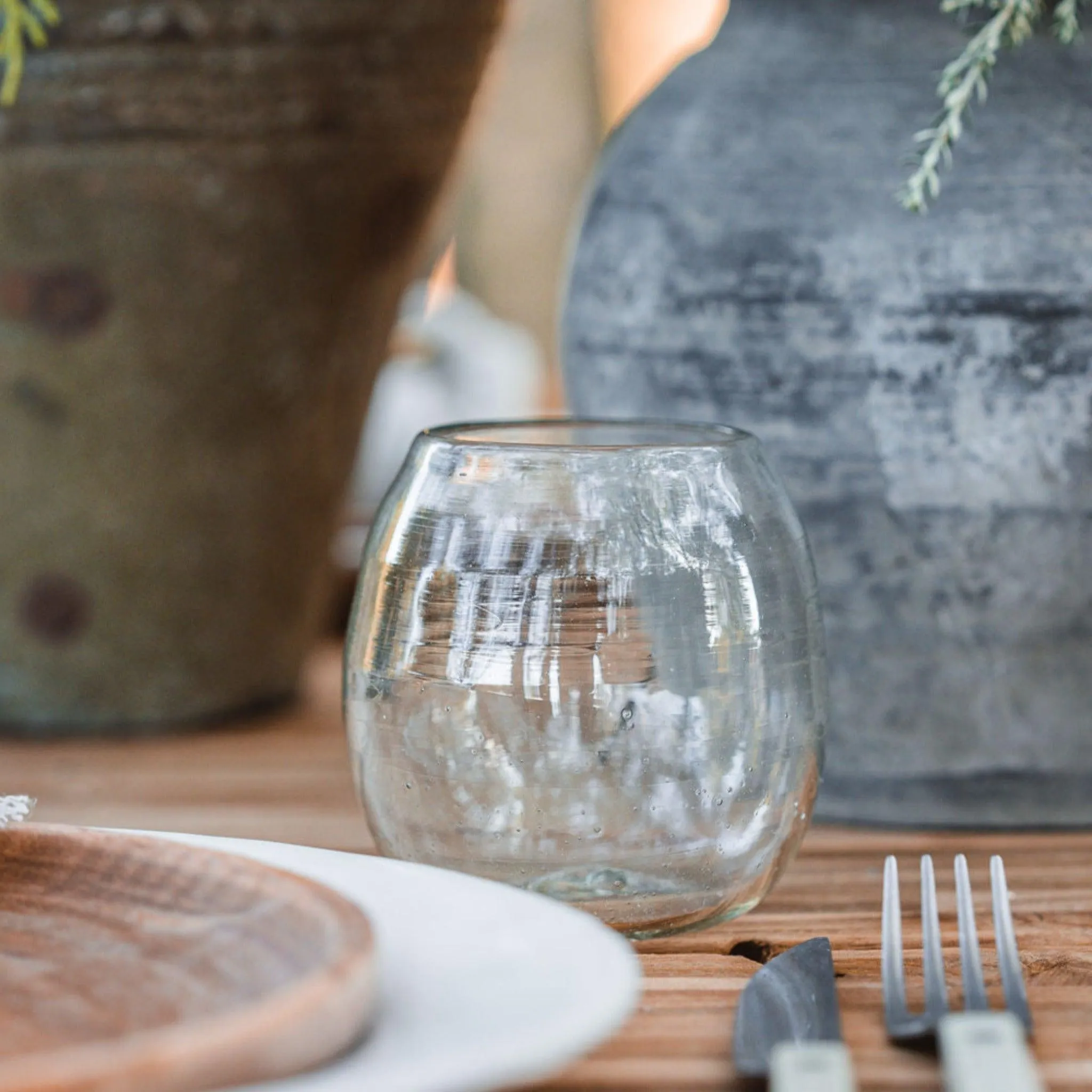 Pure Salt x Tirzah Tress Wine Glass