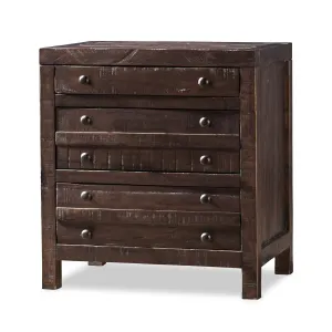 Redondo Pier Nightstand MAHOGANY
