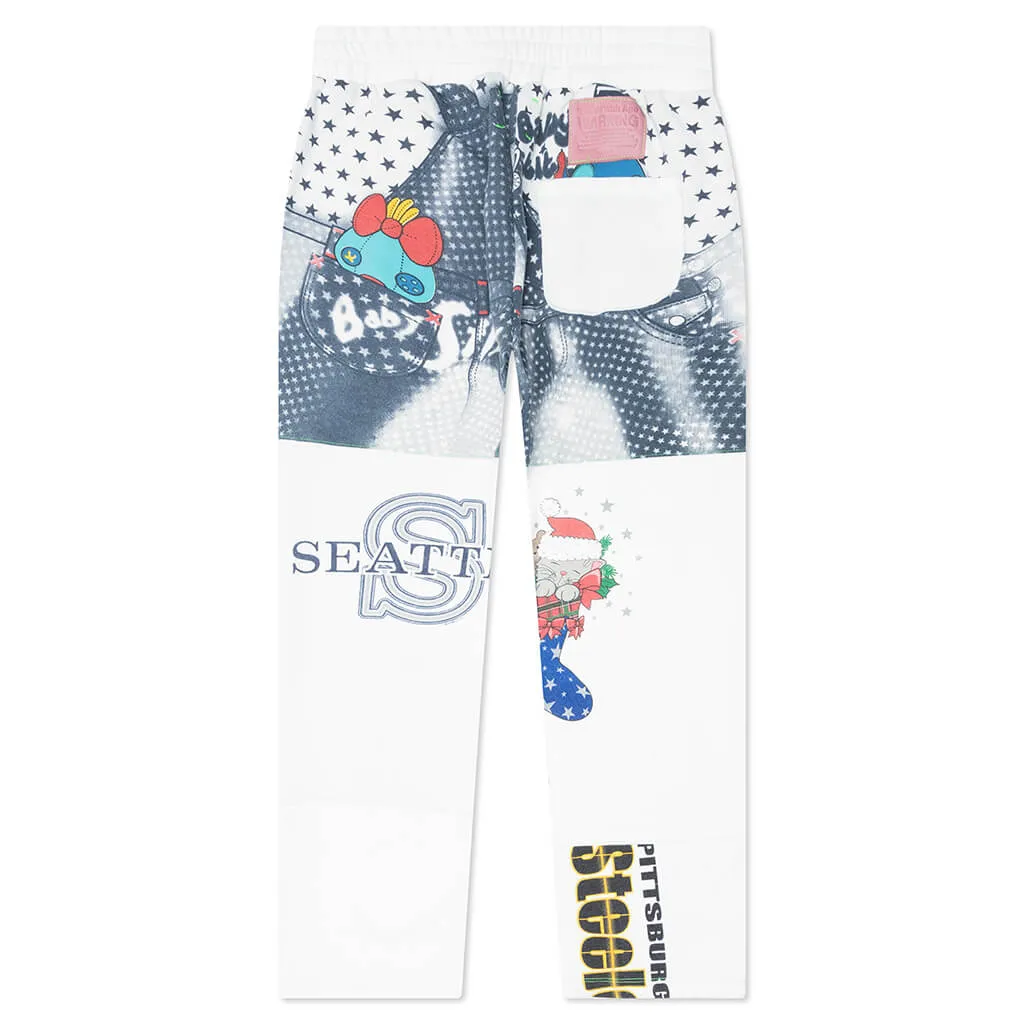 Remoir Sweatpants - White
