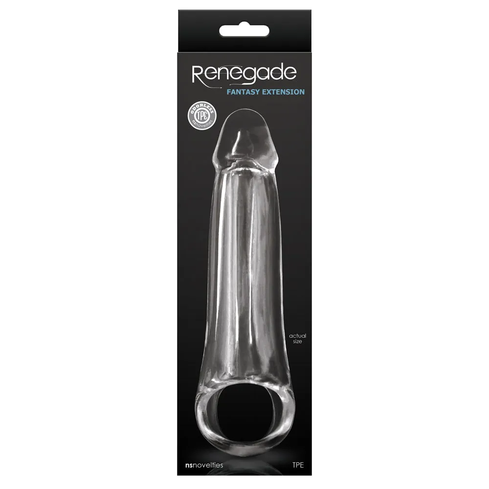 Renegade Fantasy Penis Extension - Medium