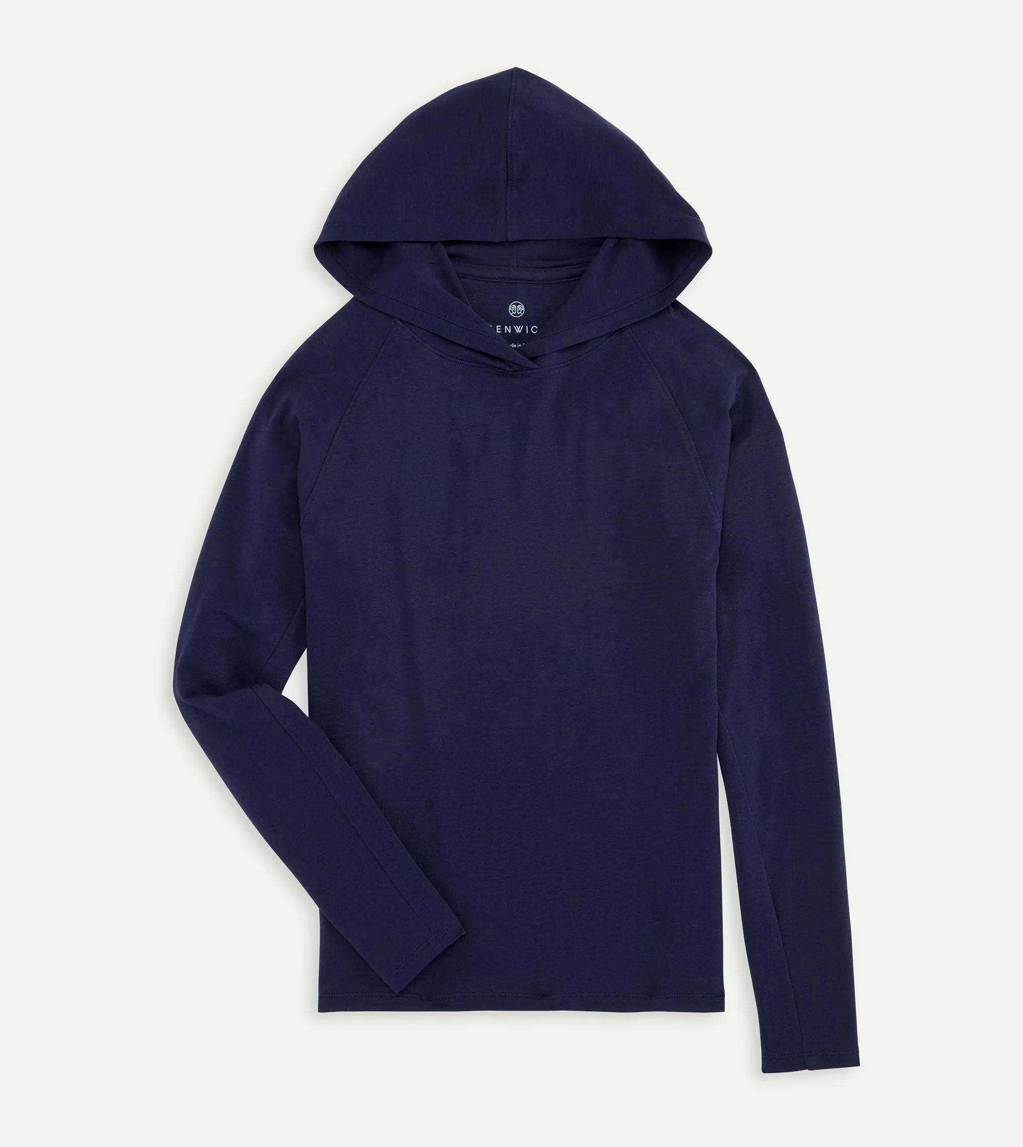 Renwick Solid Hoodie Tee
