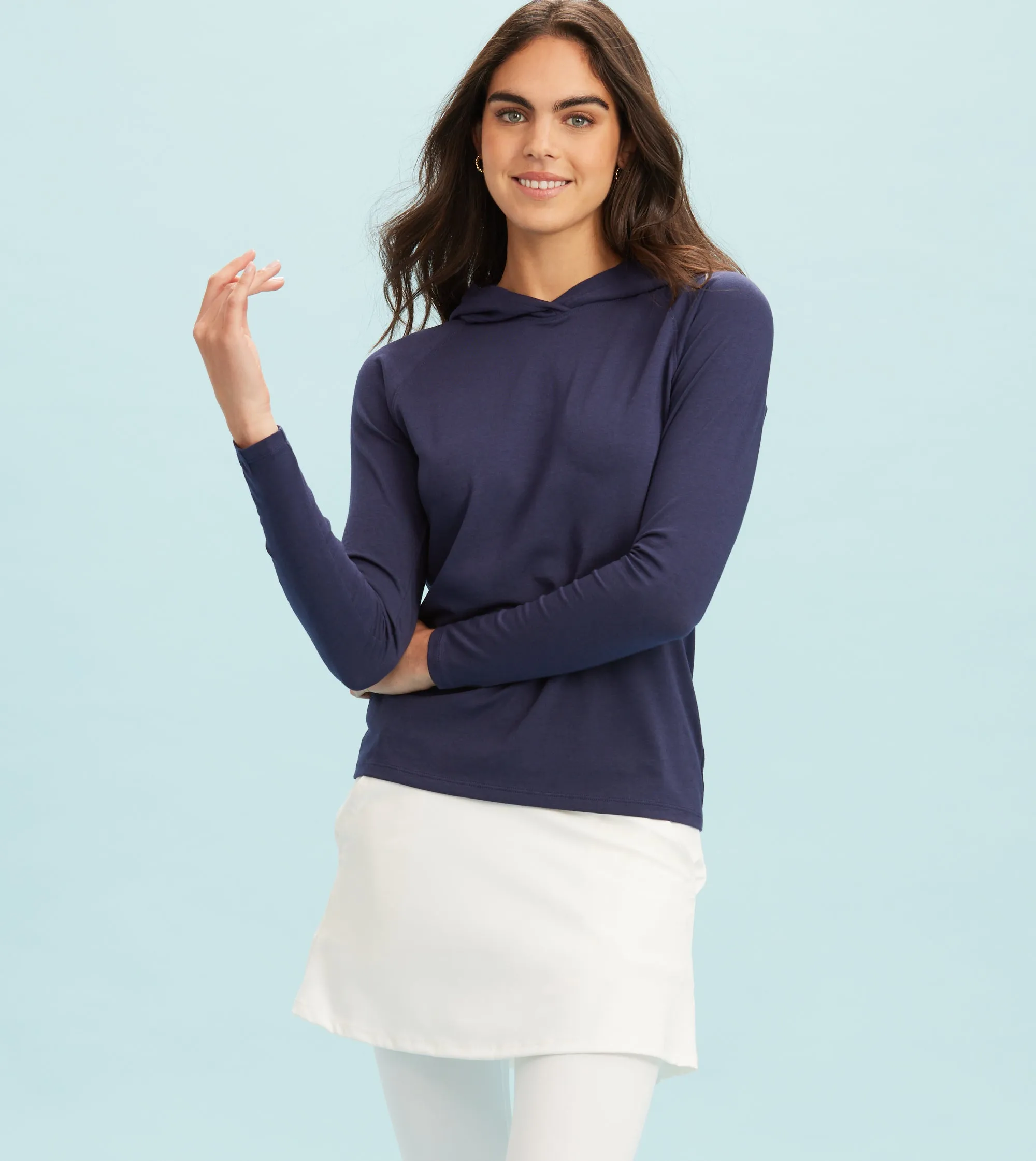 Renwick Solid Hoodie Tee