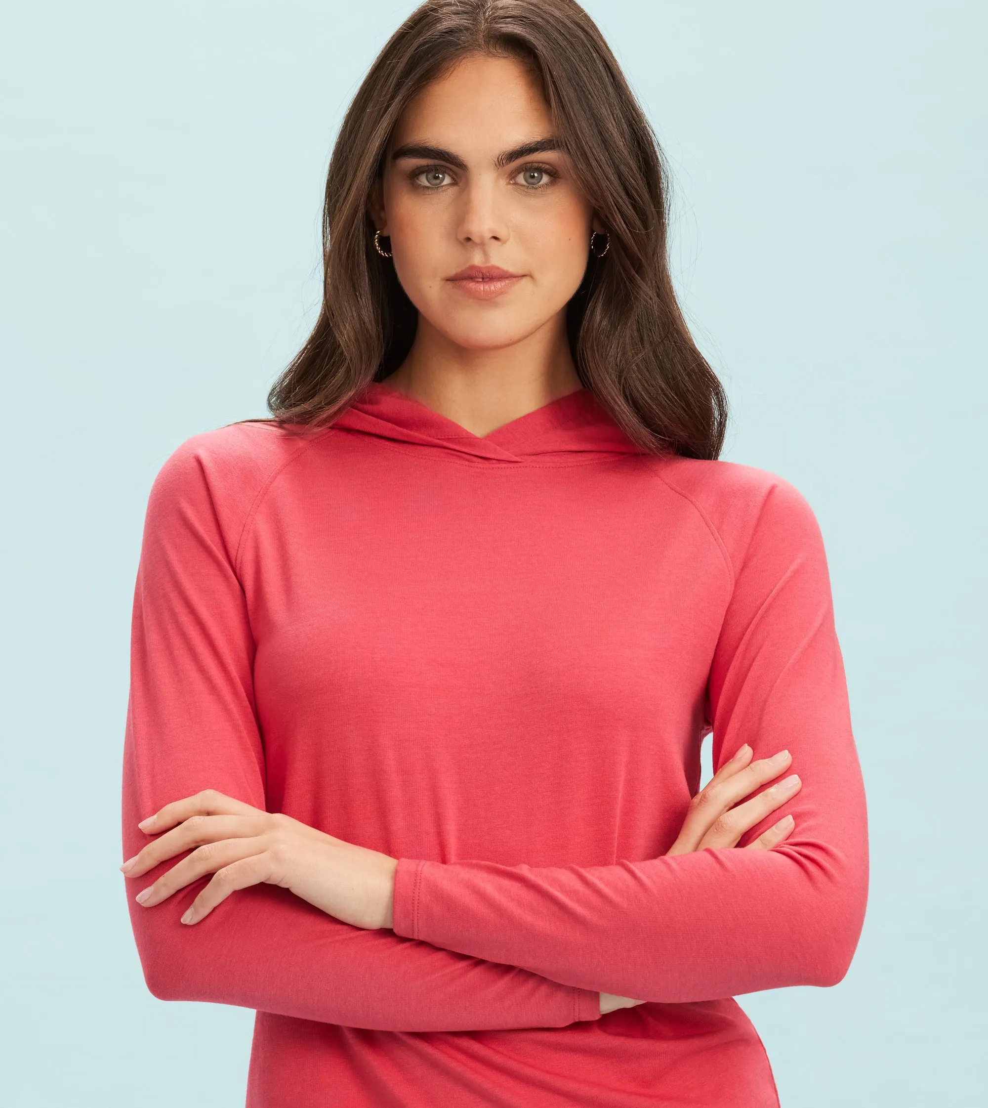 Renwick Solid Hoodie Tee