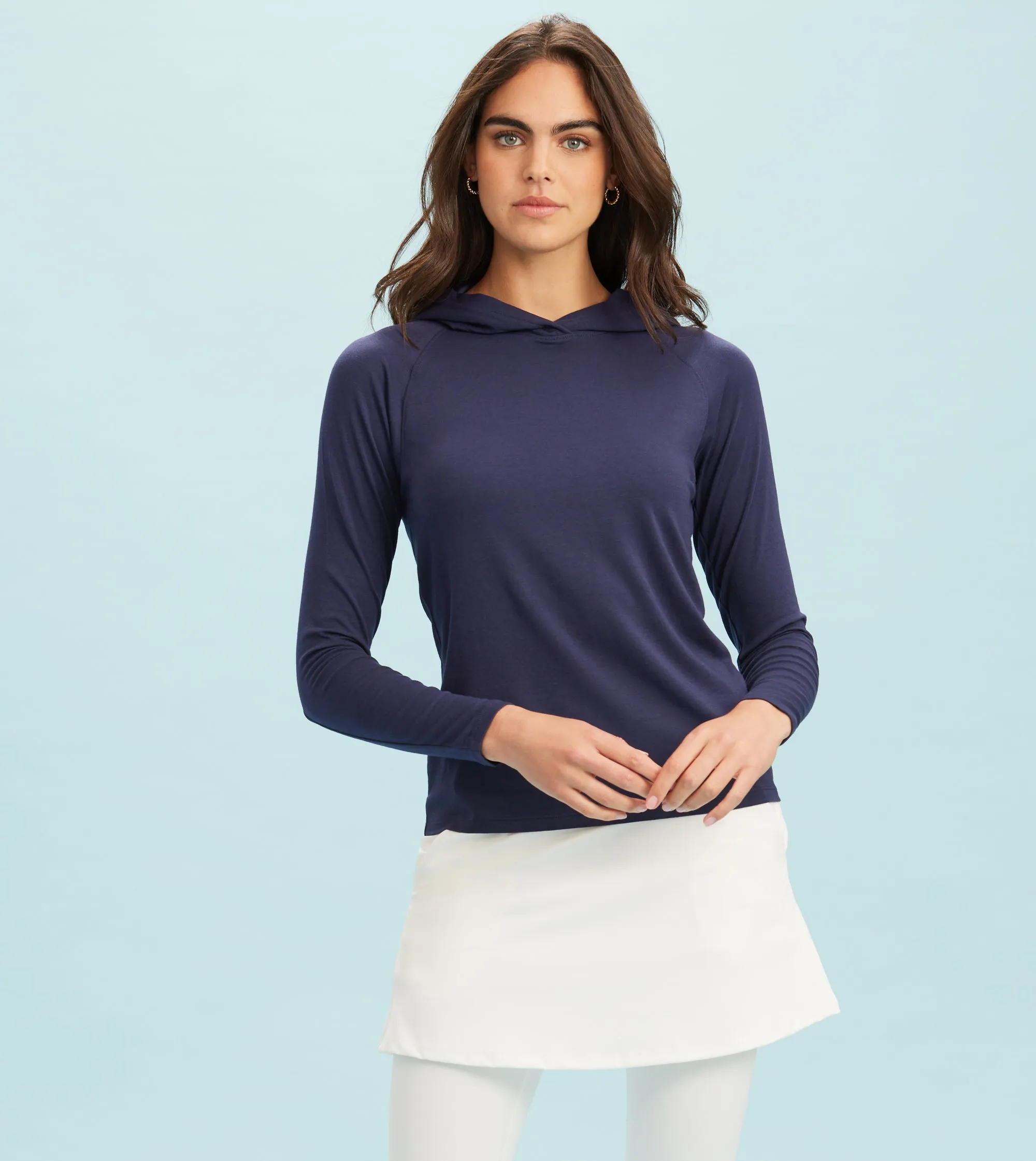 Renwick Solid Hoodie Tee