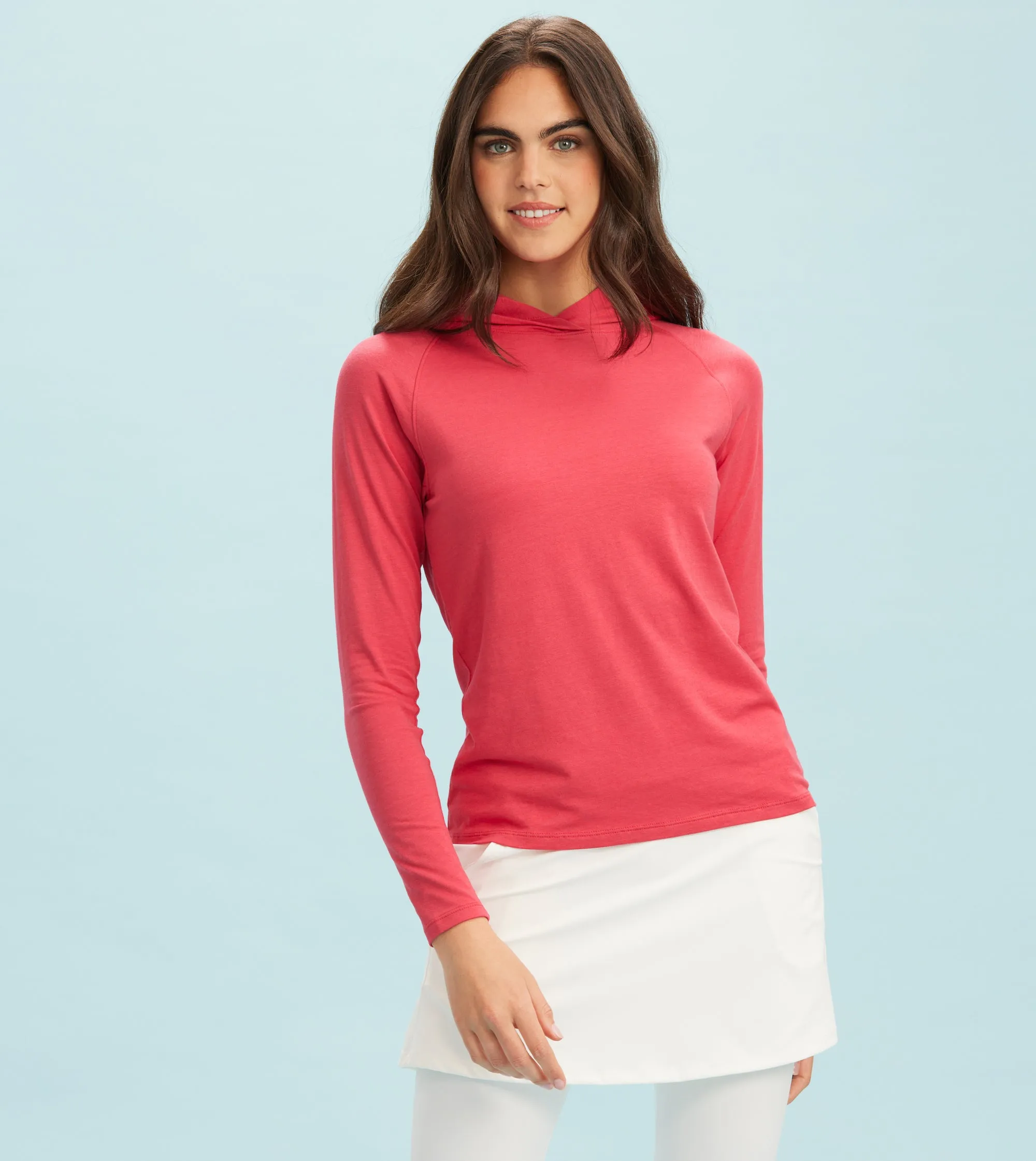 Renwick Solid Hoodie Tee