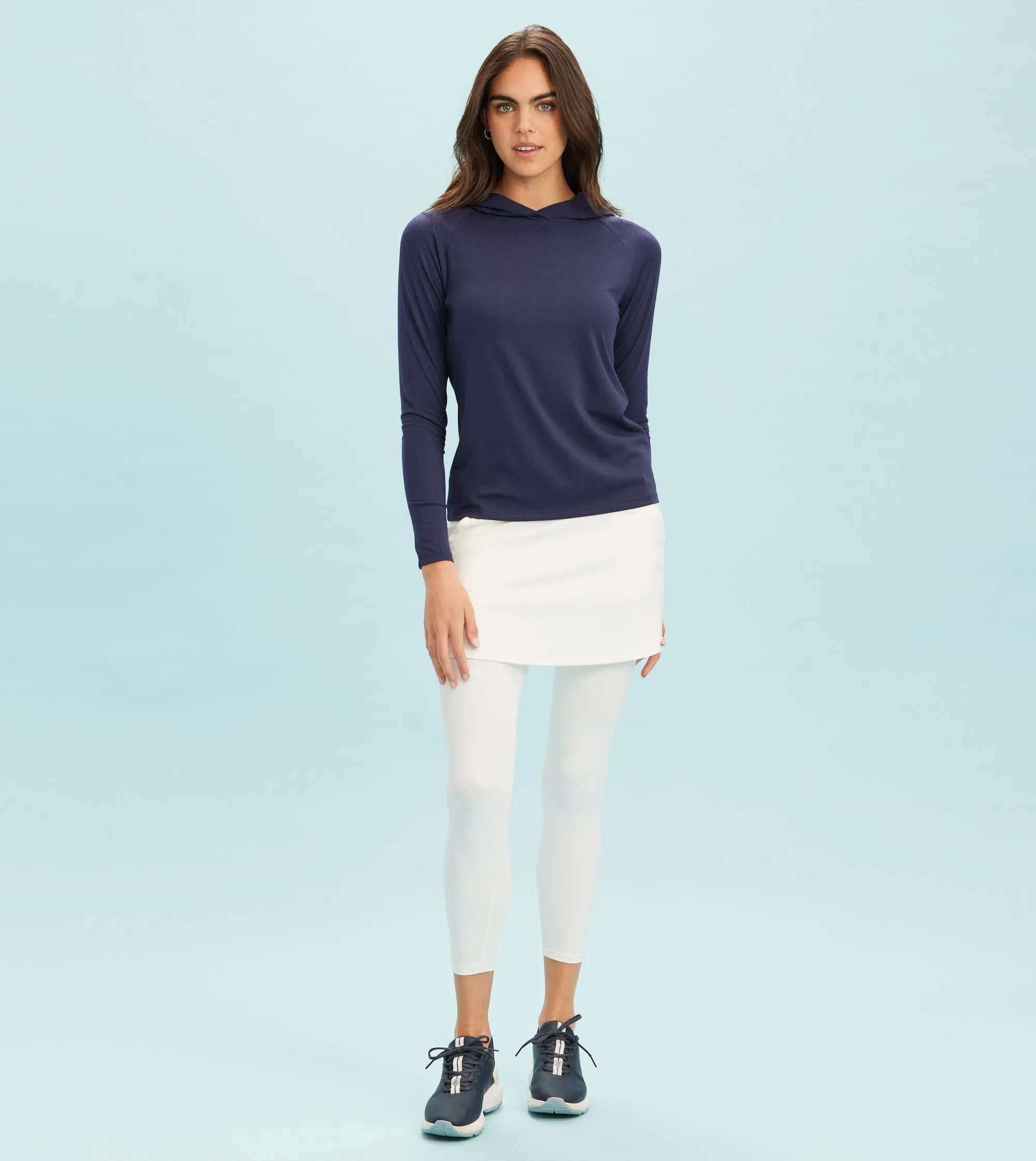 Renwick Solid Hoodie Tee