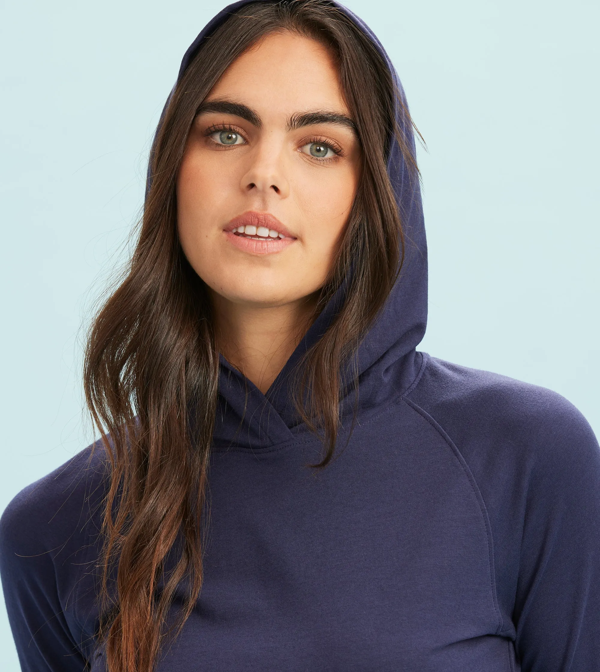 Renwick Solid Hoodie Tee