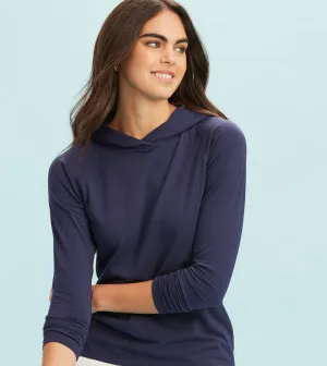 Renwick Solid Hoodie Tee