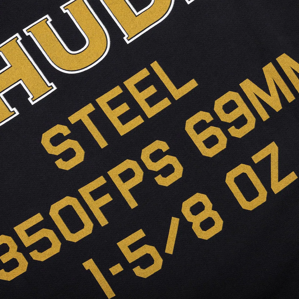 Rhude Steel Crewneck - Vintage Black