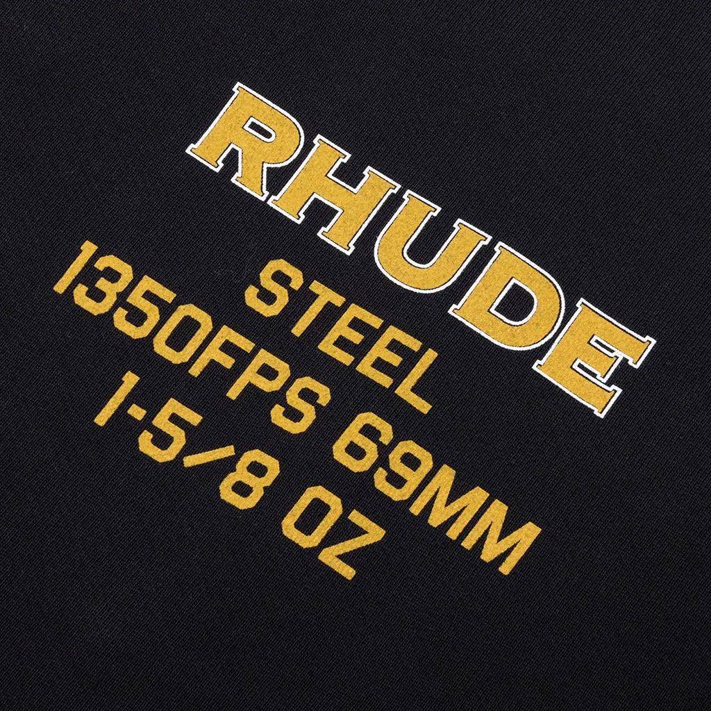 Rhude Steel Crewneck - Vintage Black