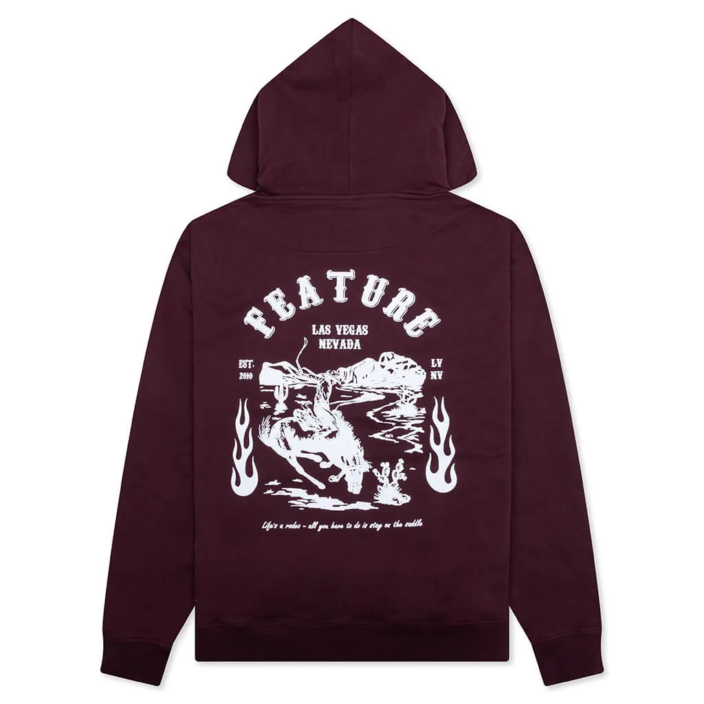 Rodeo Hoodie - Port Royale