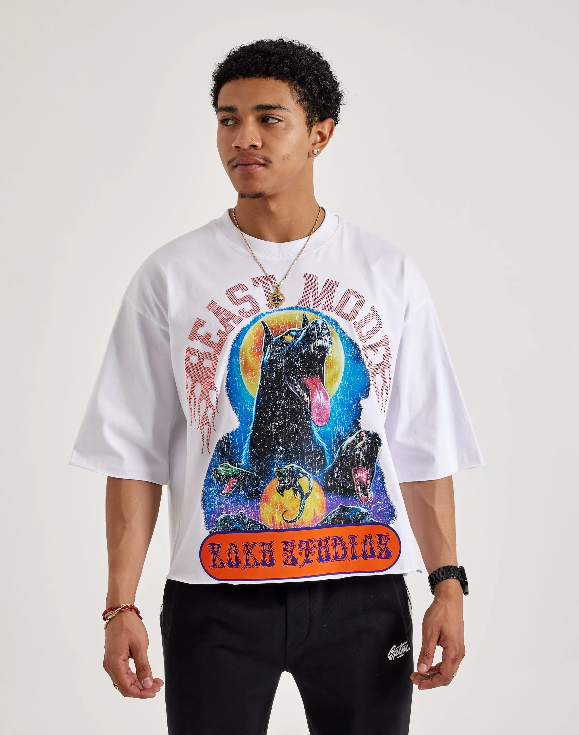 Roku Studio Beast Mode Tee