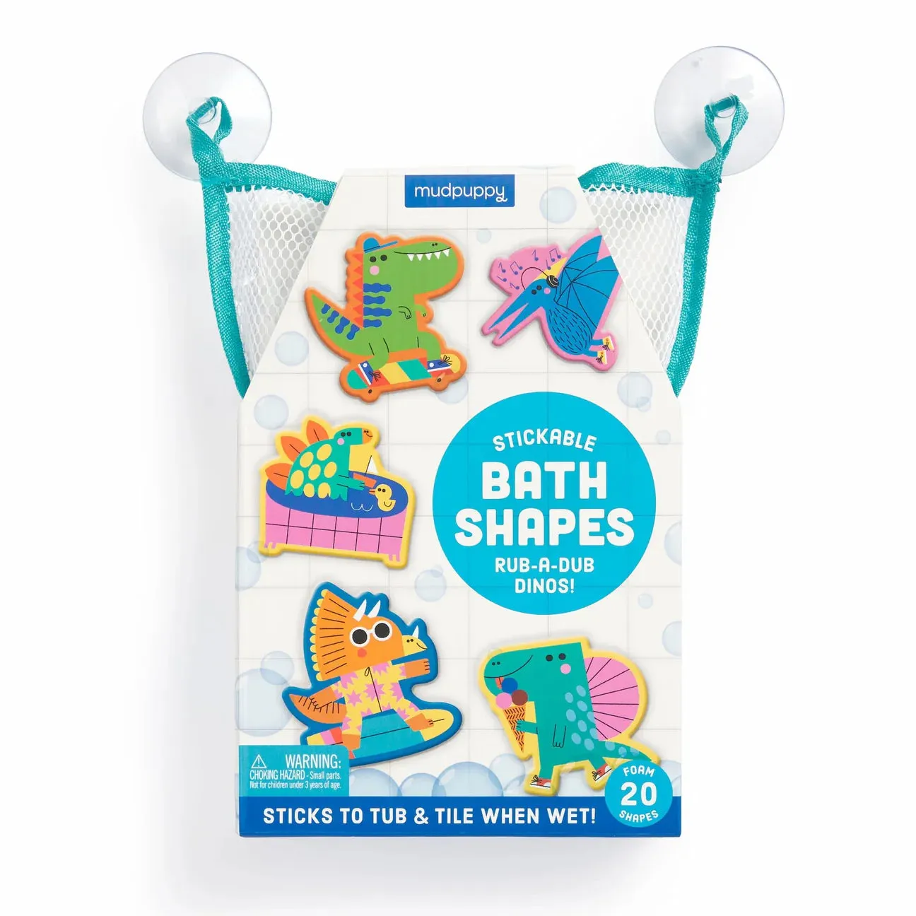 Rub-a-Dub Dinos Bath Shapes