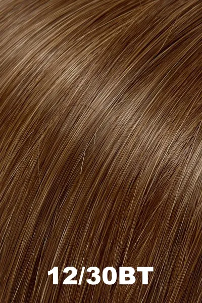 Sale - Jon Renau Toppers - EasiCrown HD 18 (#381) - Color: 12/30BT (Rootbeer Float)