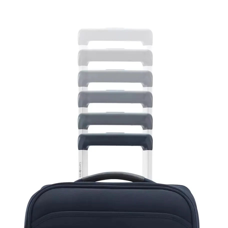 Samsonite Elevation Plus Softside 22x14x9 Carry-On Spinner, Midnight Blue