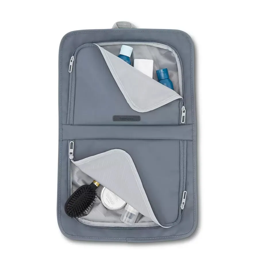 Samsonite Elevation Plus Softside 22x14x9 Carry-On Spinner, Midnight Blue