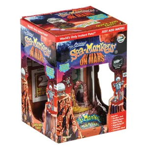 Schylling Sea-Monkeys On Mars Discovery Kit