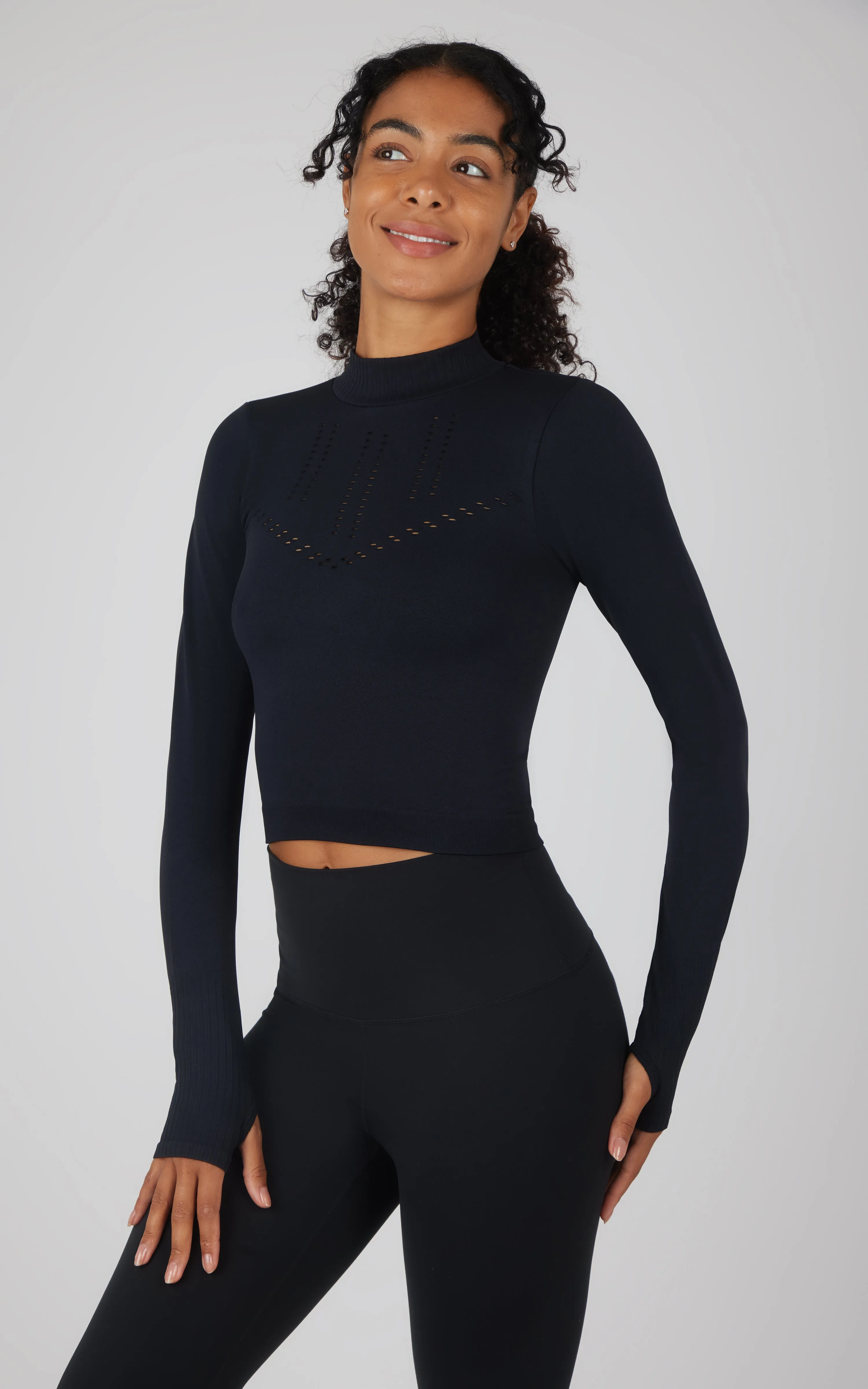 Seamless Long Sleeve Top