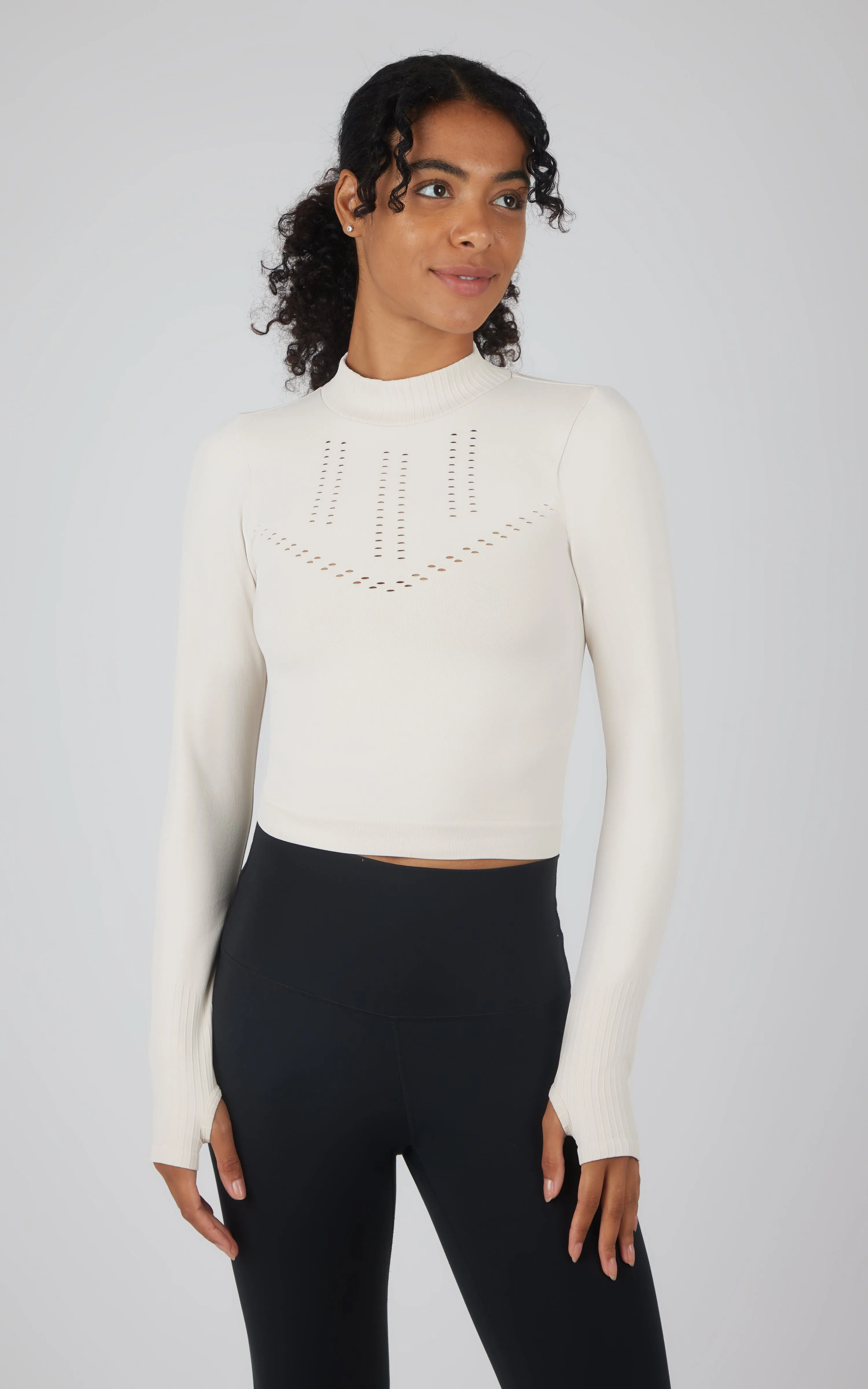 Seamless Long Sleeve Top