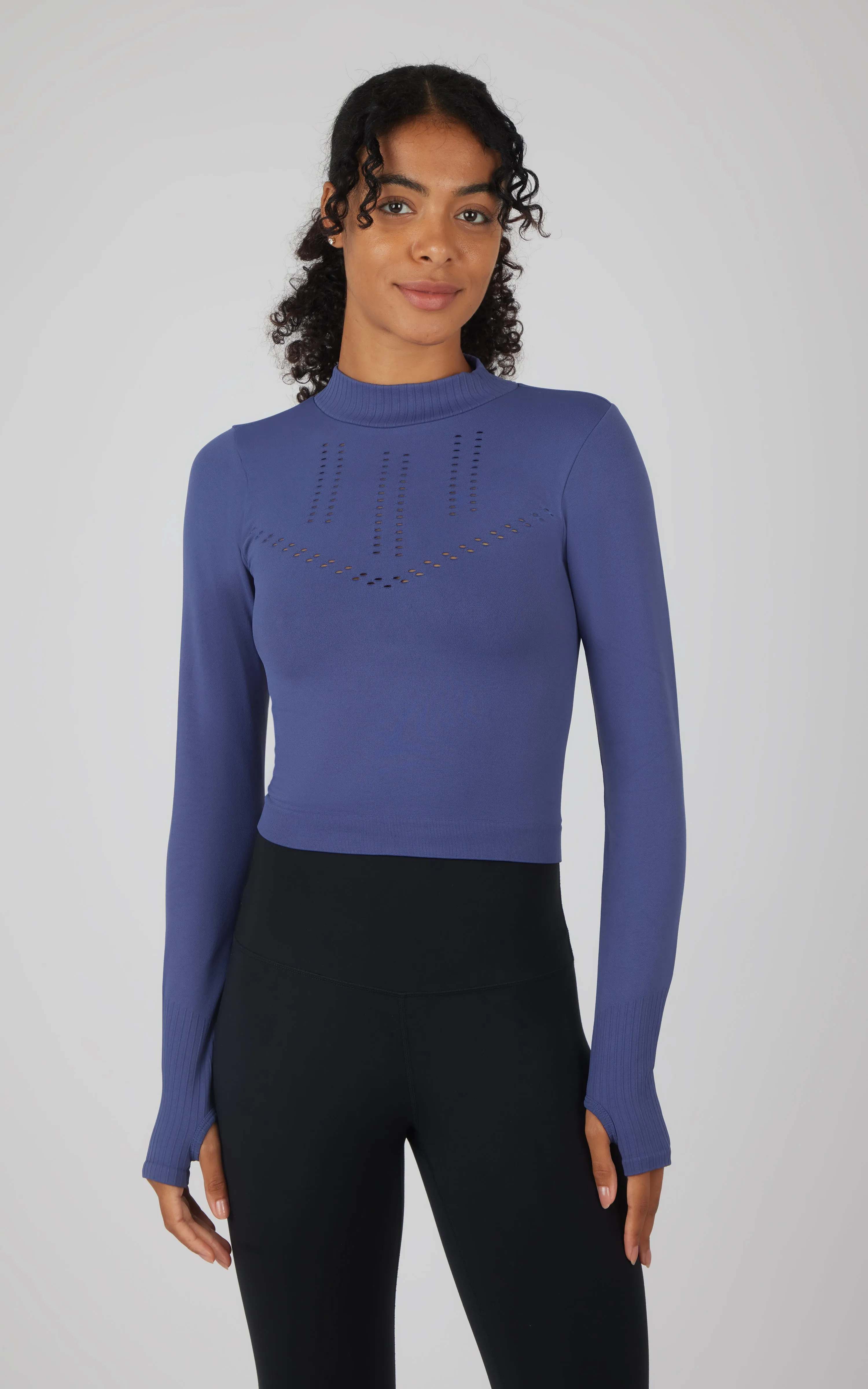 Seamless Long Sleeve Top