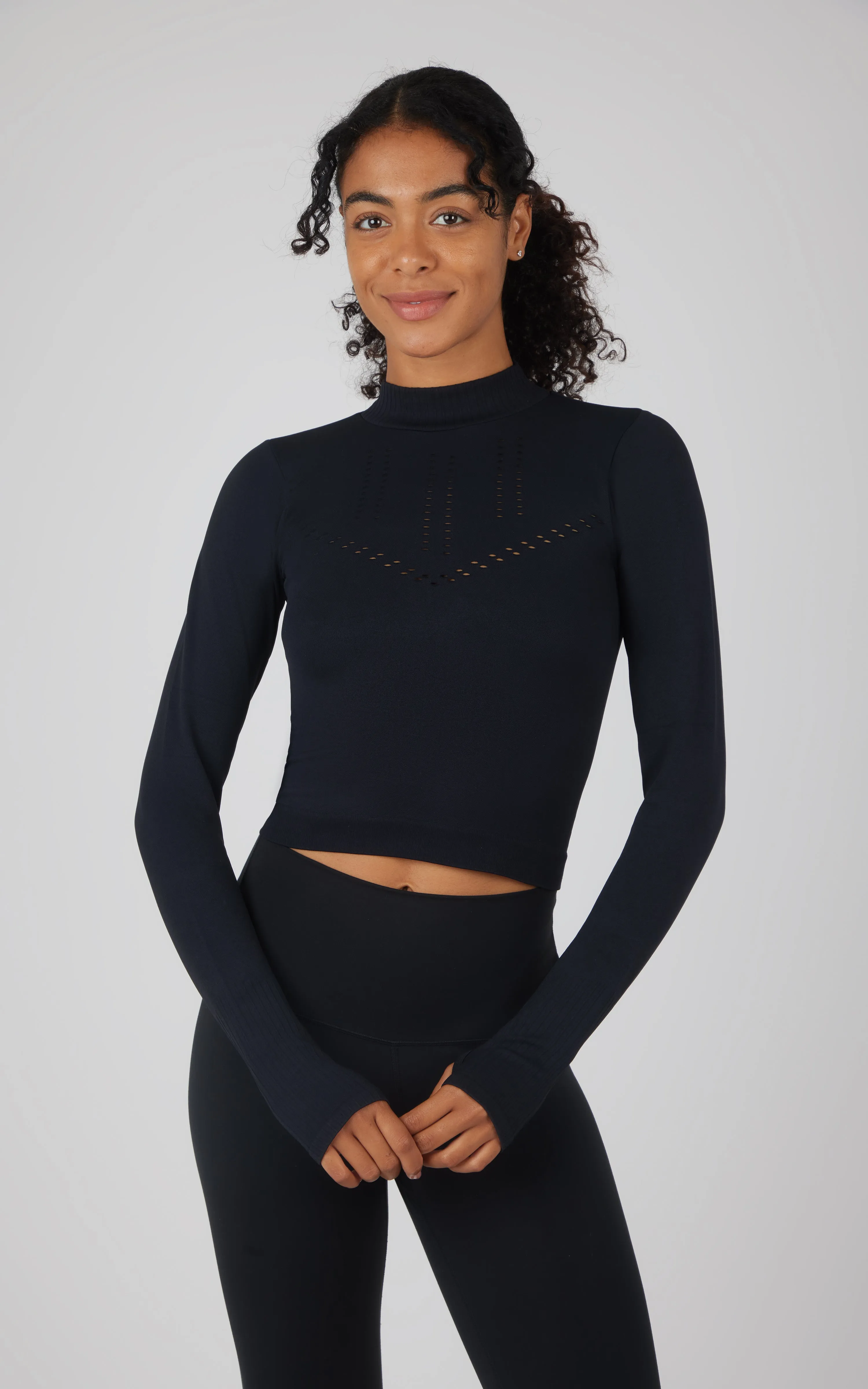 Seamless Long Sleeve Top