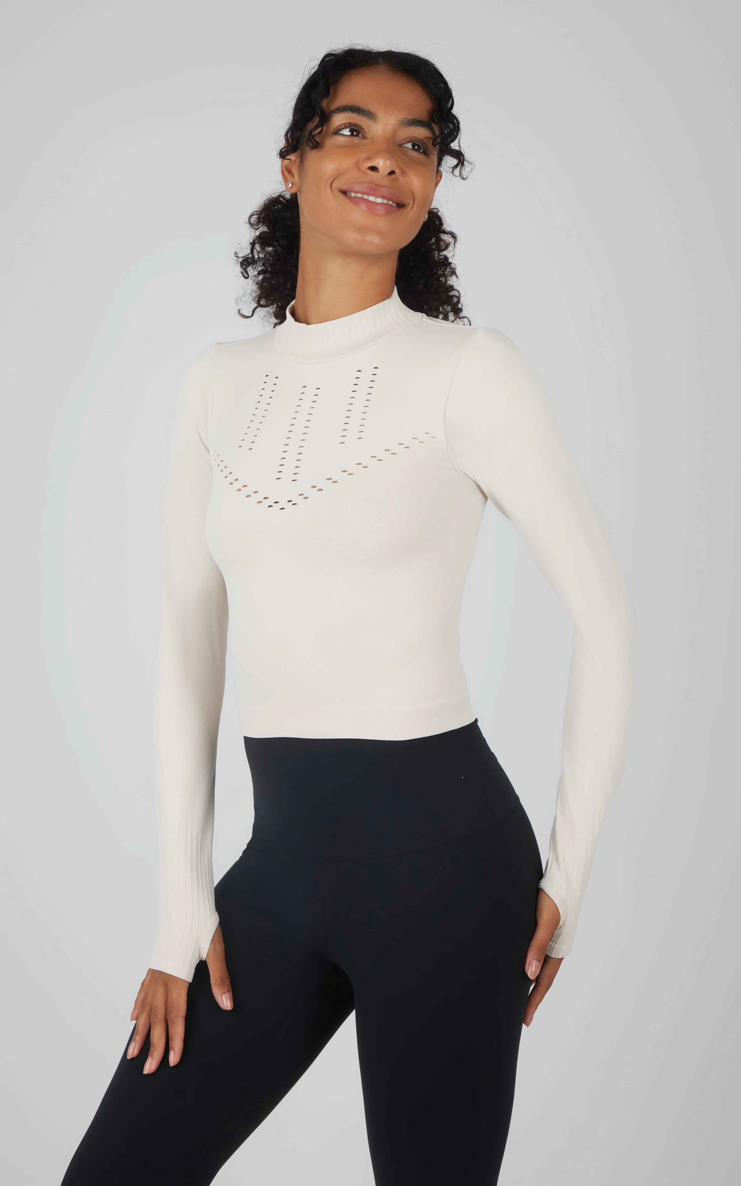 Seamless Long Sleeve Top