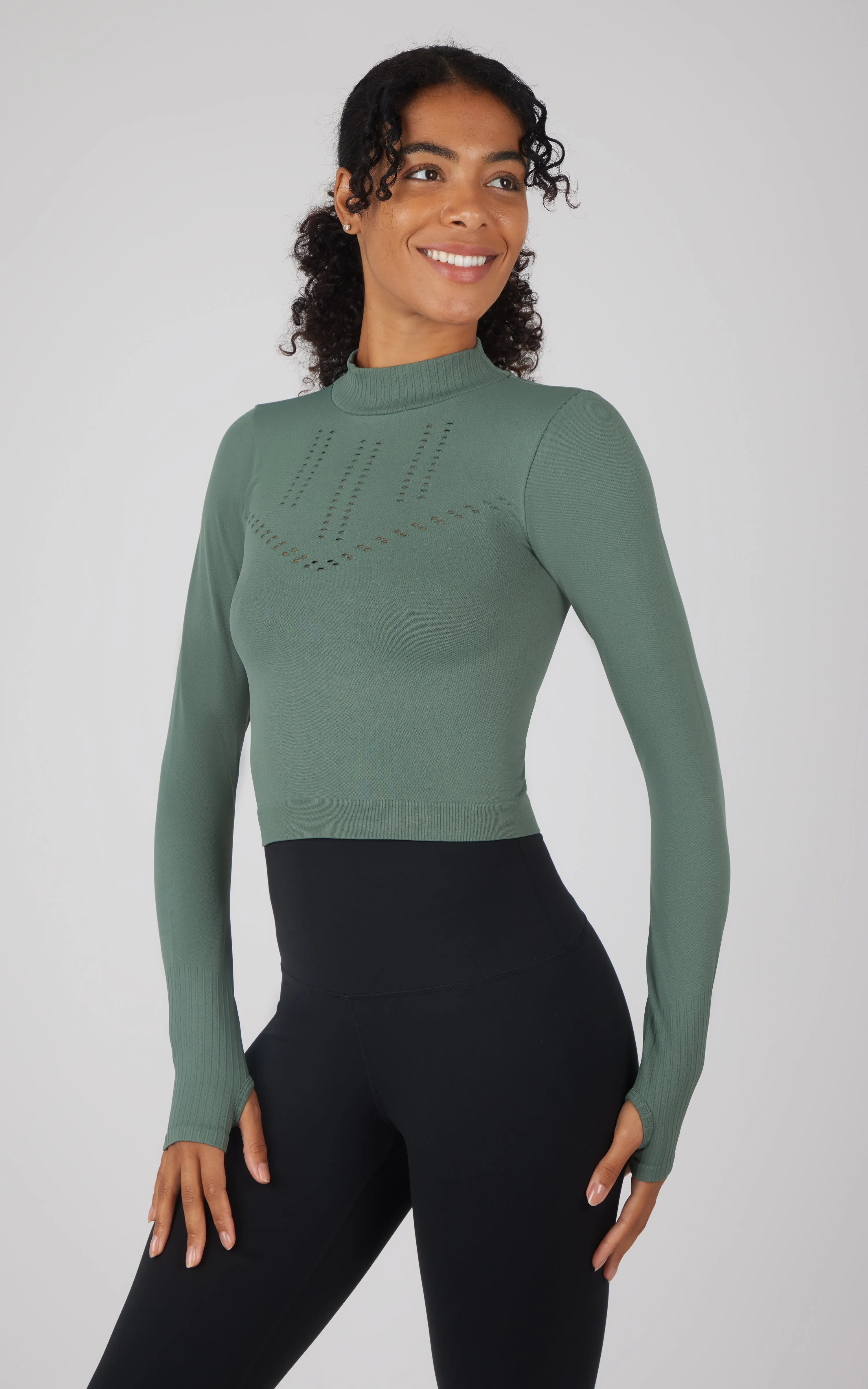 Seamless Long Sleeve Top