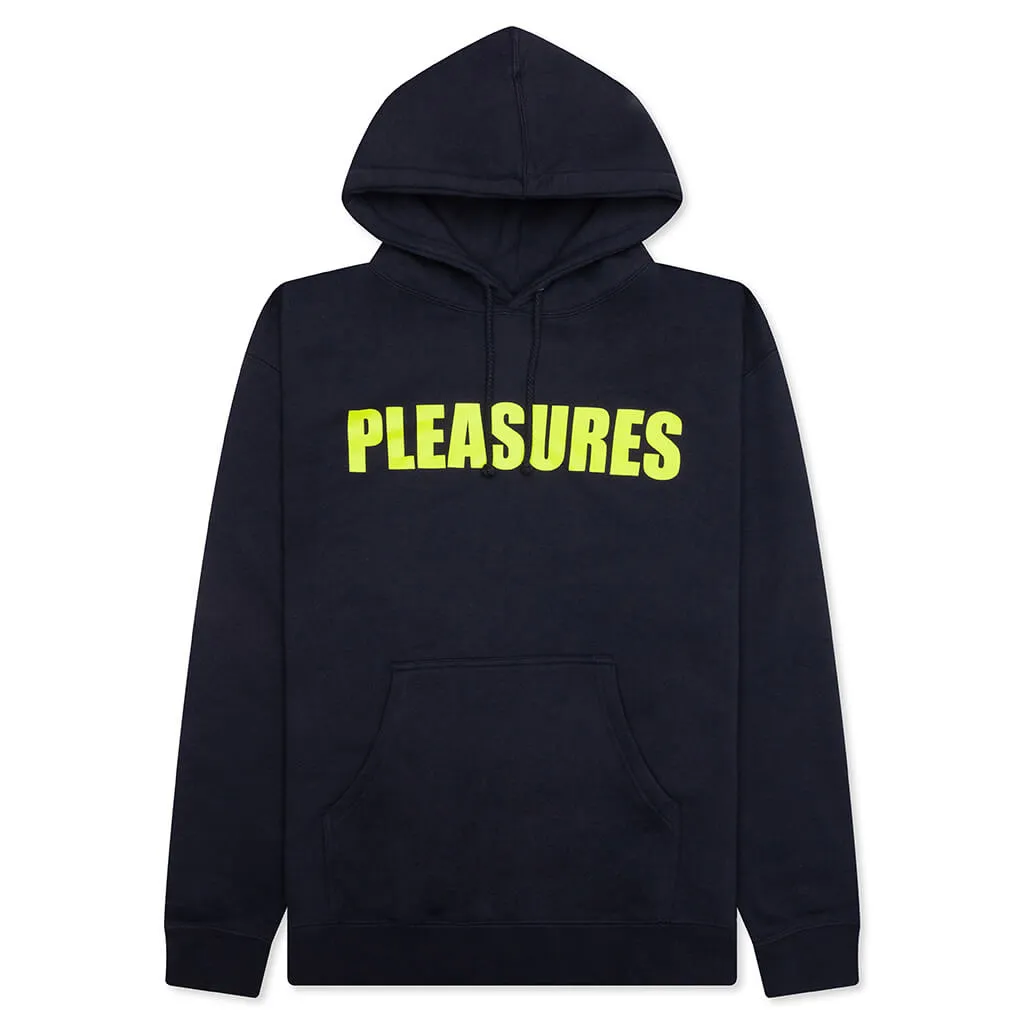 Security Hoodie - Navy