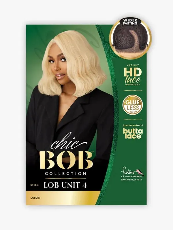 Sensationnel 100% Premium Fiber Chic Bob Collection Wig - Lob Unit 4