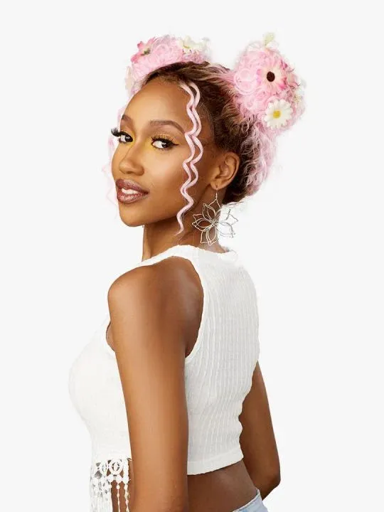 Sensationnel Shear Muse Festi Gal Wig - Bubble Gal