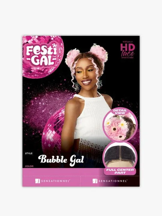 Sensationnel Shear Muse Festi Gal Wig - Bubble Gal