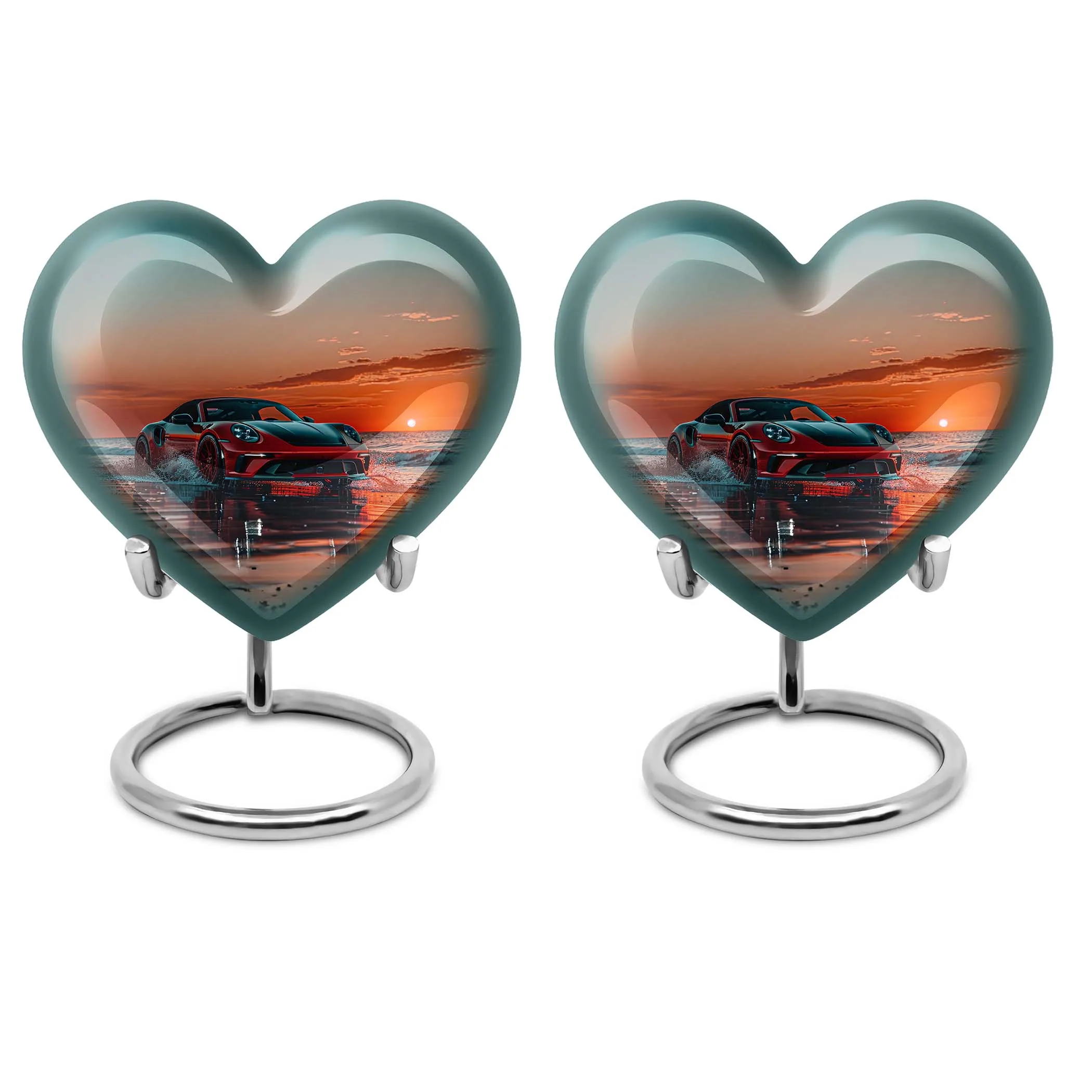 Serene Butterfly: Large Car Urn for Cremation and Memorial Incorporations