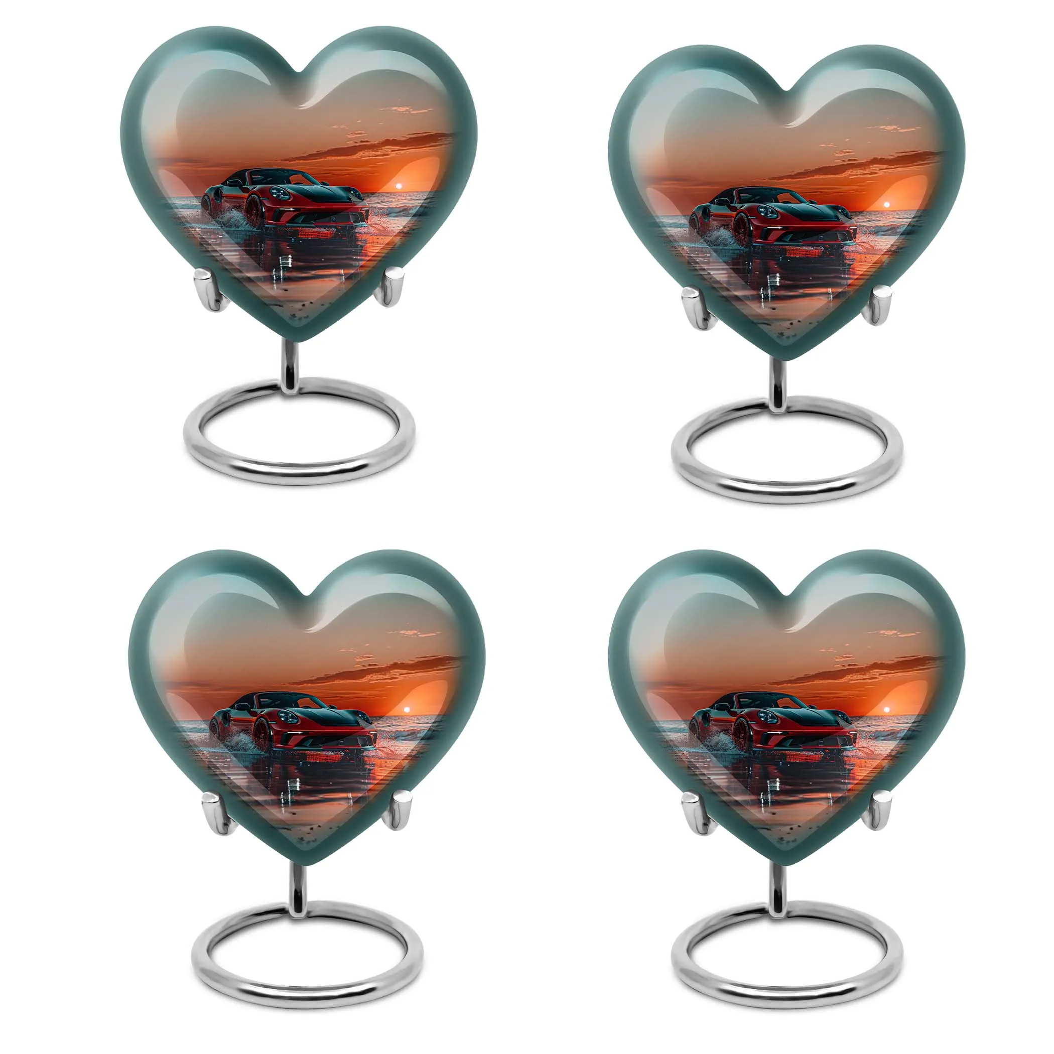 Serene Butterfly: Large Car Urn for Cremation and Memorial Incorporations