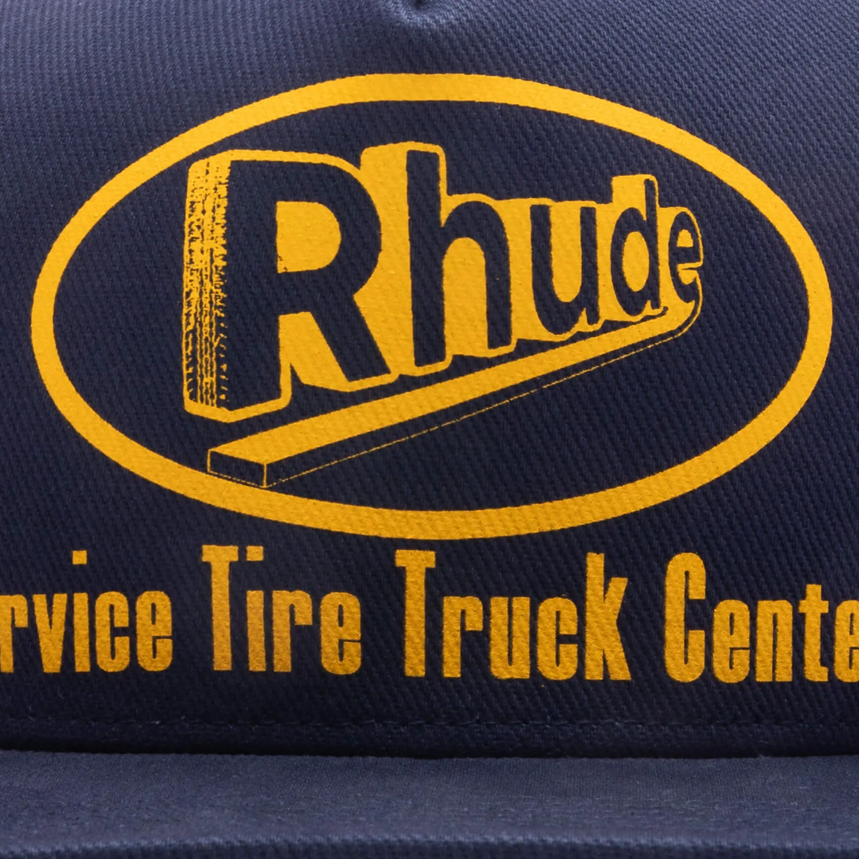 Service Trucker Hat - Navy