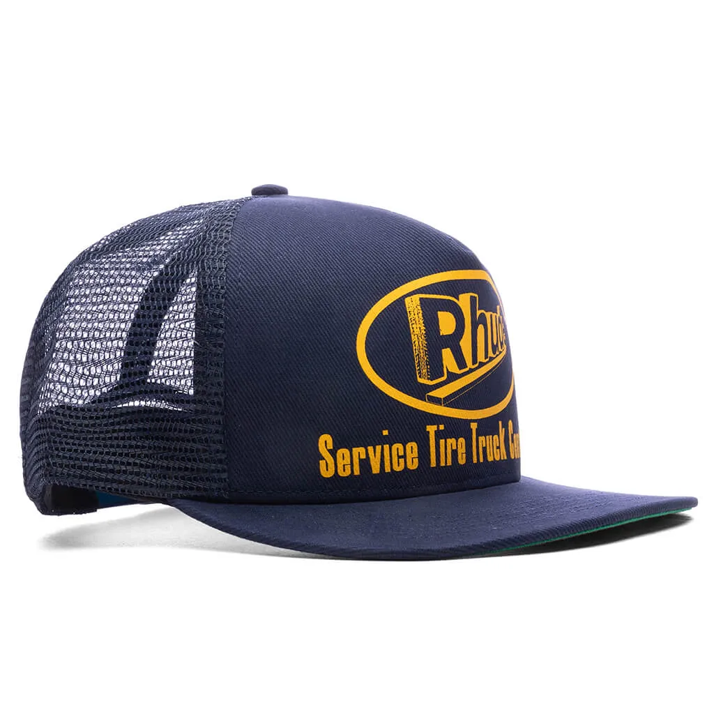 Service Trucker Hat - Navy