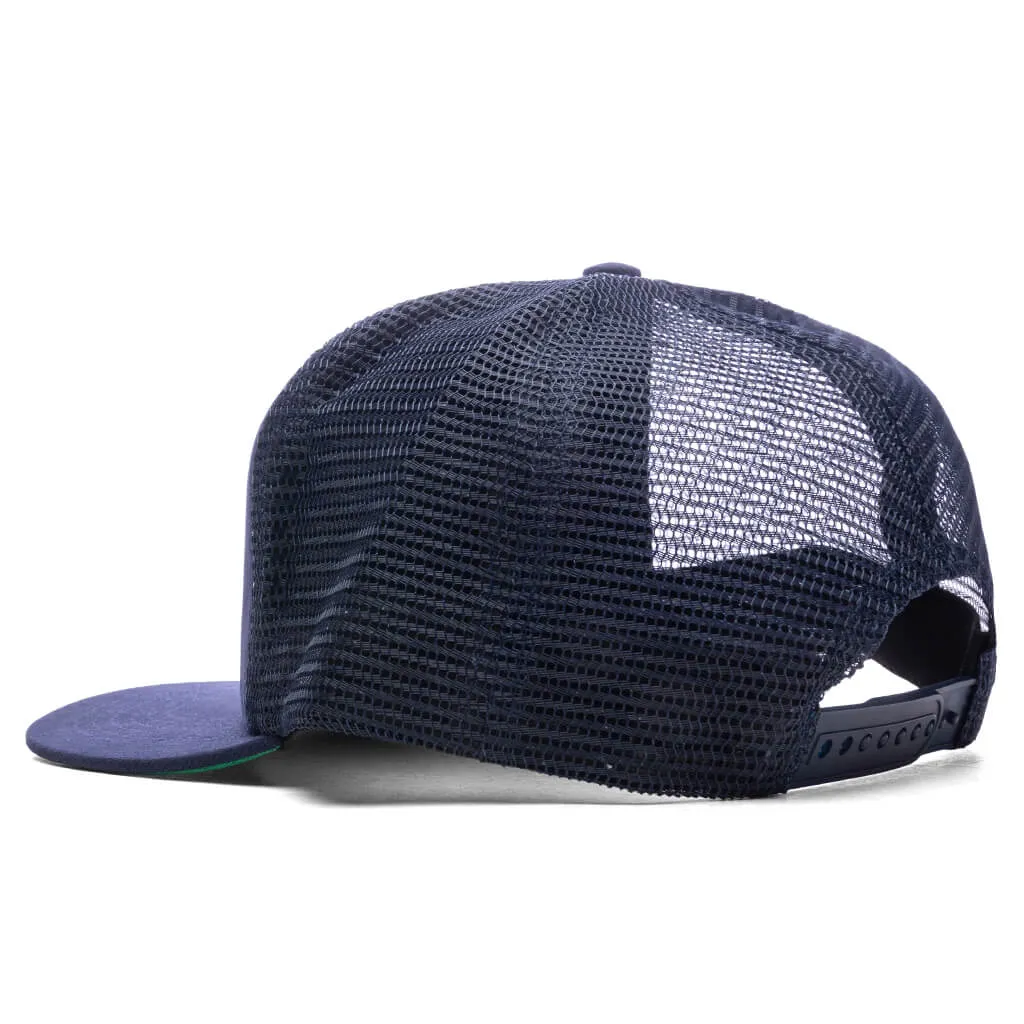 Service Trucker Hat - Navy