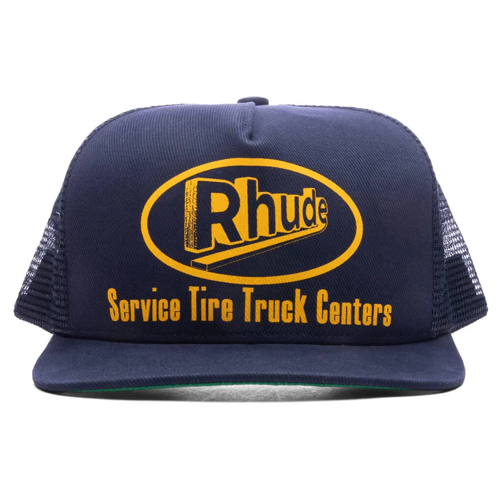 Service Trucker Hat - Navy