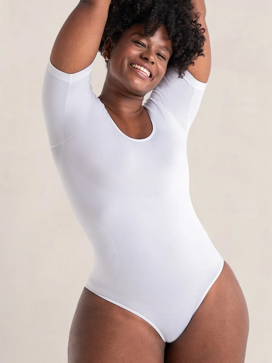 Shapermint Essentials Short-Sleeve Bodysuit