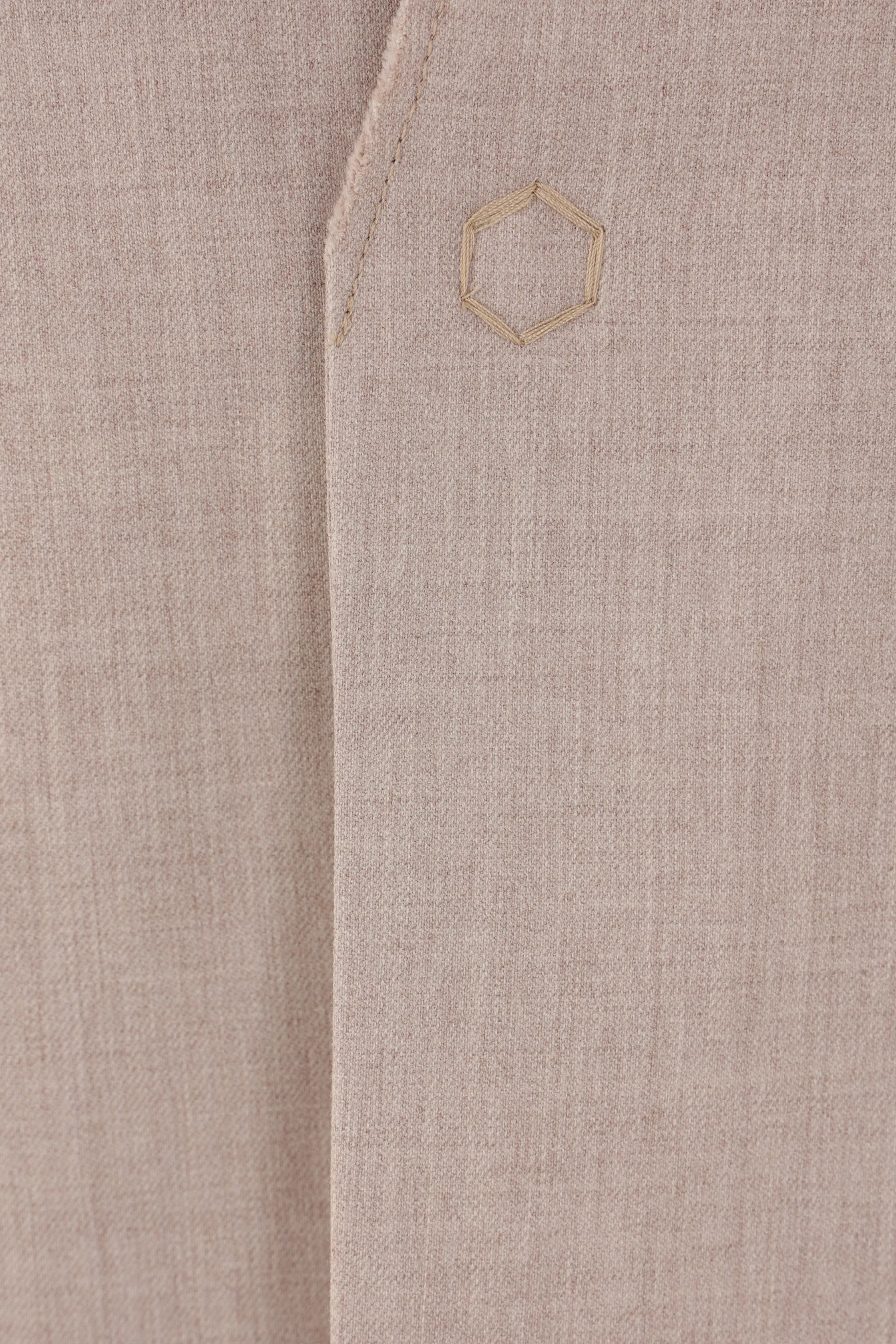 single-breasted jacket in viscose blend