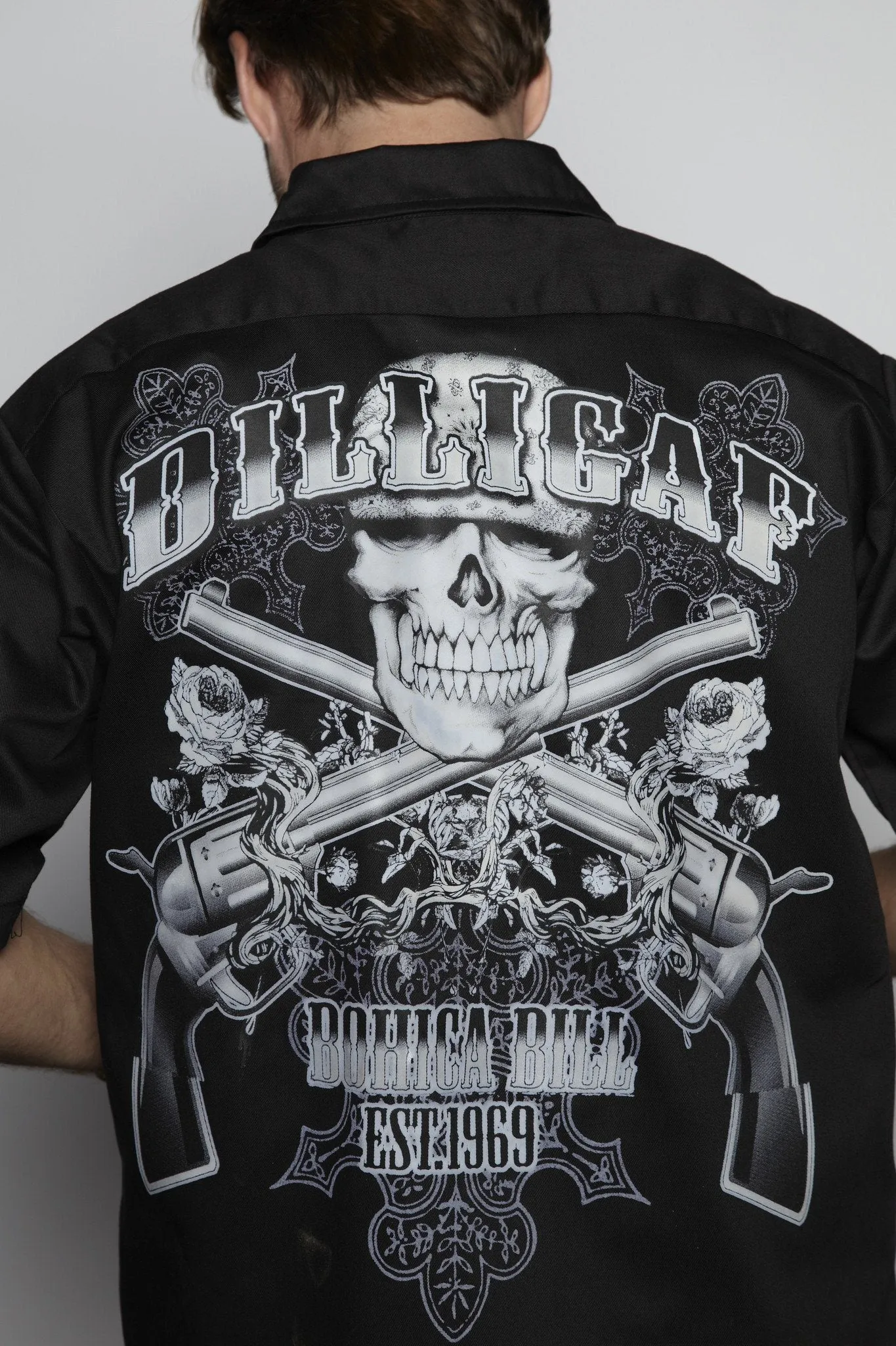 Six Gun Mechanic Shirt