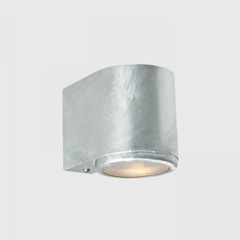 Sleek Cylinder Exterior Wall Light | Assorted Finishes