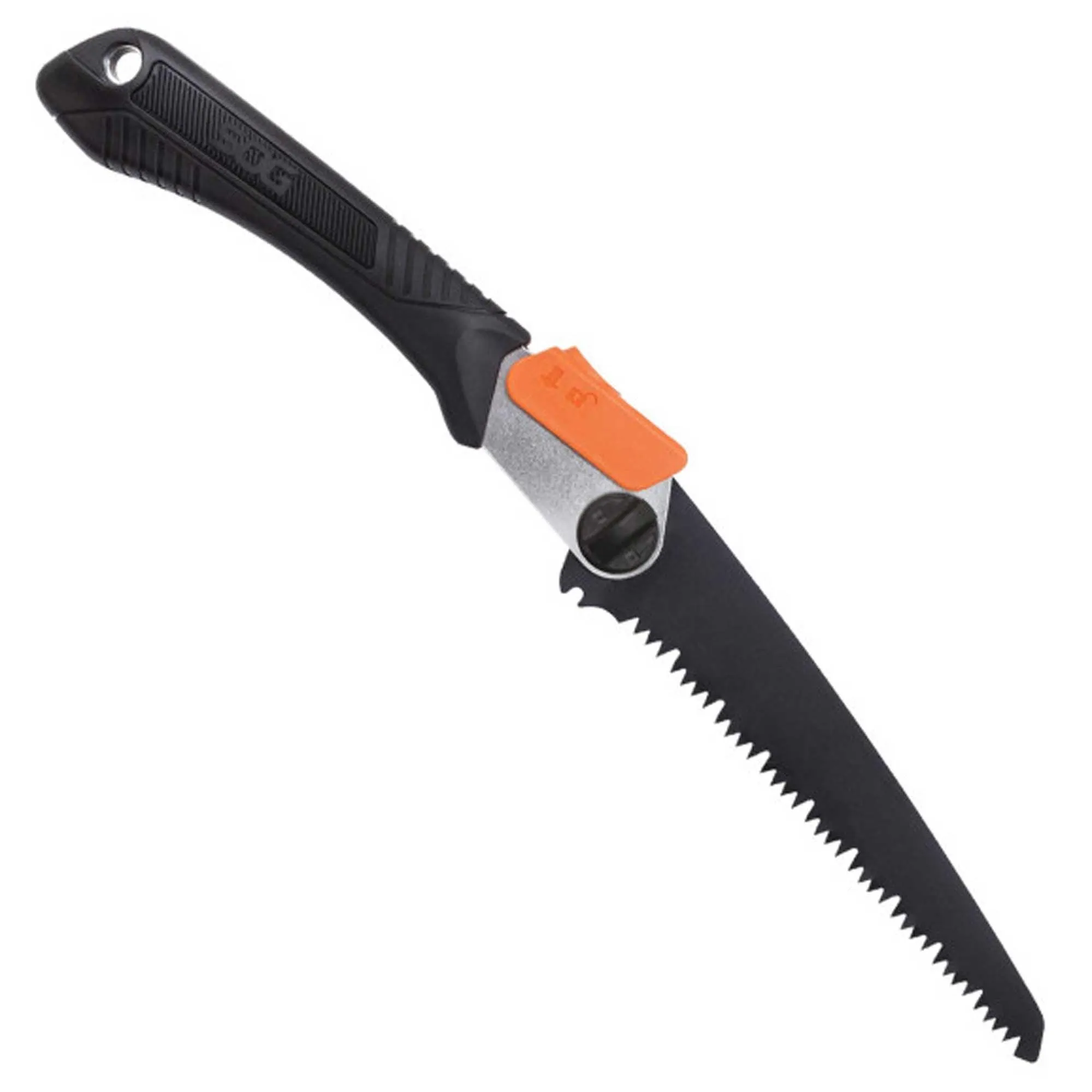 SOG Folding Saw - High Carbon Steel Blade with Black Handle and Nylon Sheath | F10N-CP