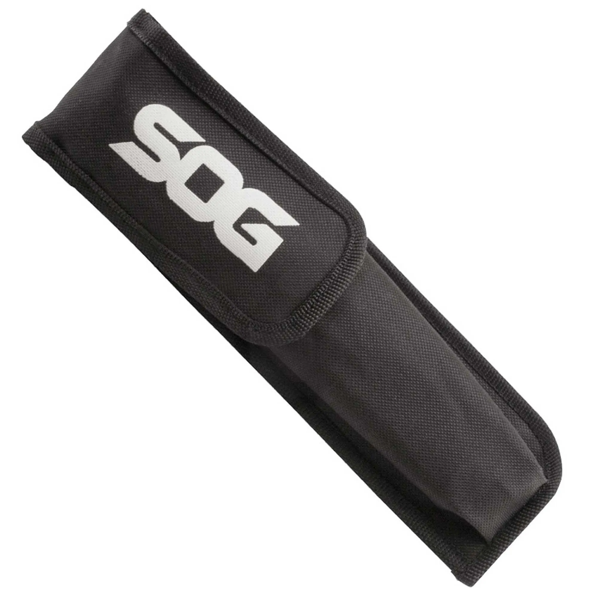SOG Folding Saw - High Carbon Steel Blade with Black Handle and Nylon Sheath | F10N-CP