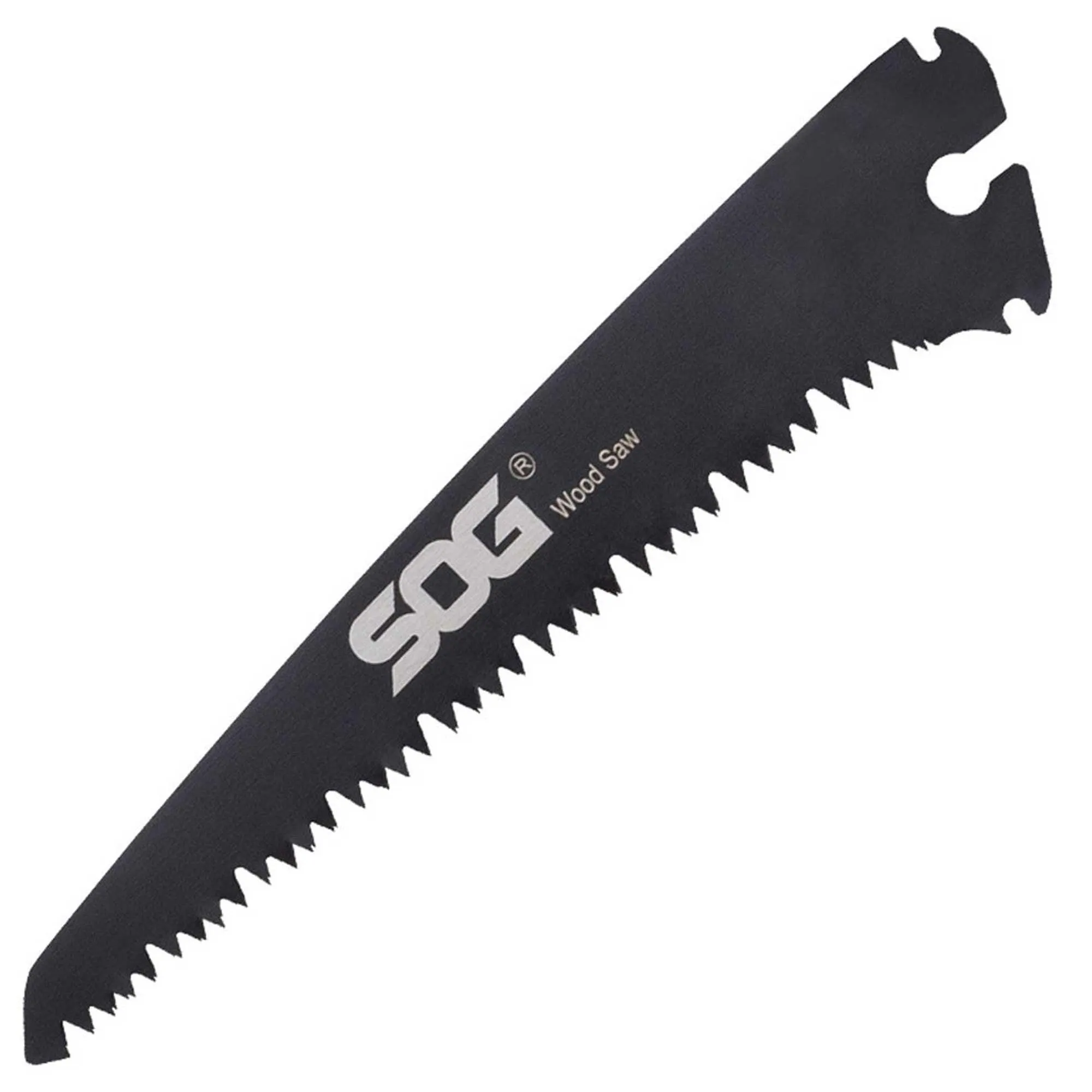 SOG Folding Saw - High Carbon Steel Blade with Black Handle and Nylon Sheath | F10N-CP