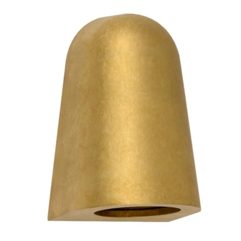 Solid Brass Contemporary Outdoor Wall Light