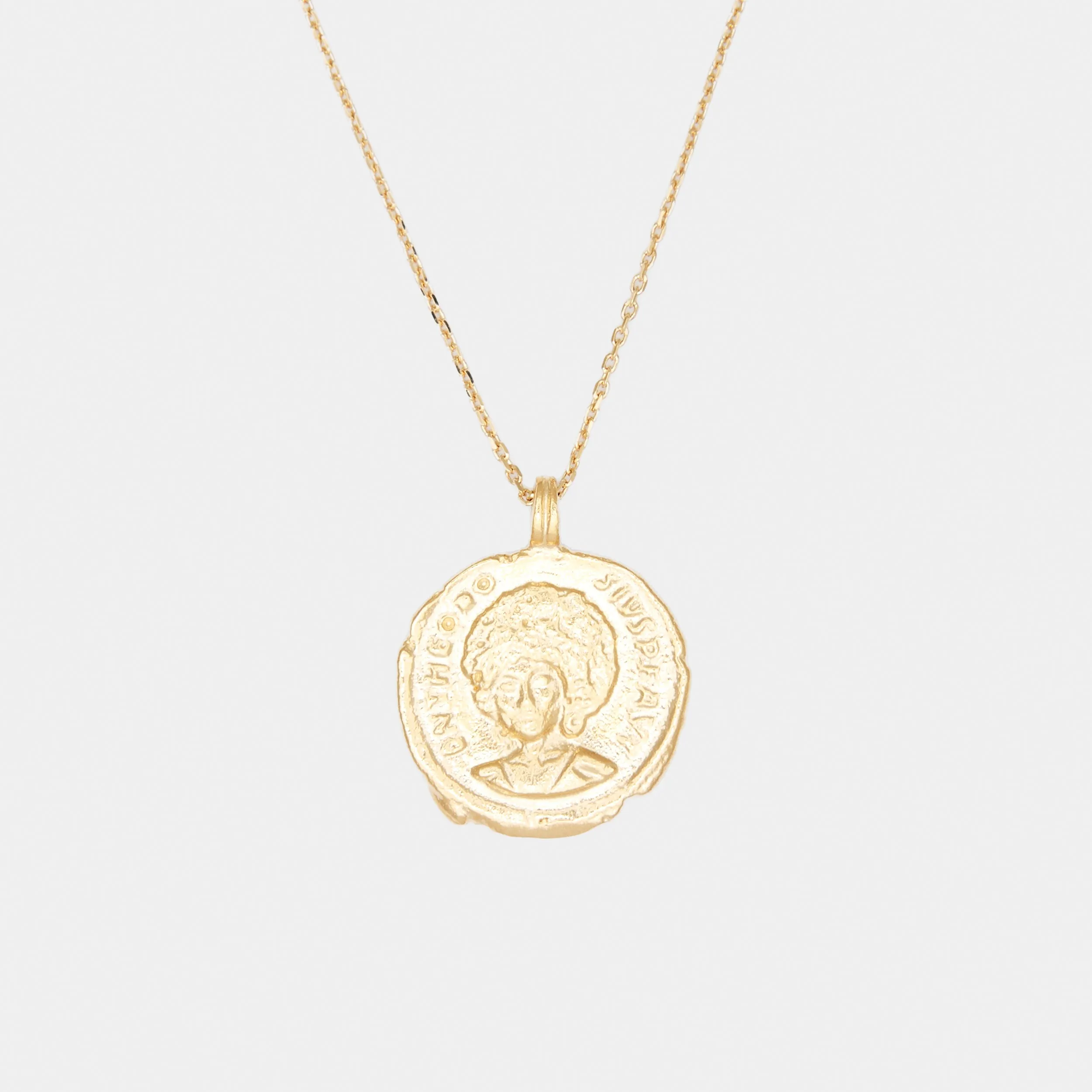 Sophia Necklace in Gold