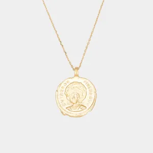 Sophia Necklace in Gold